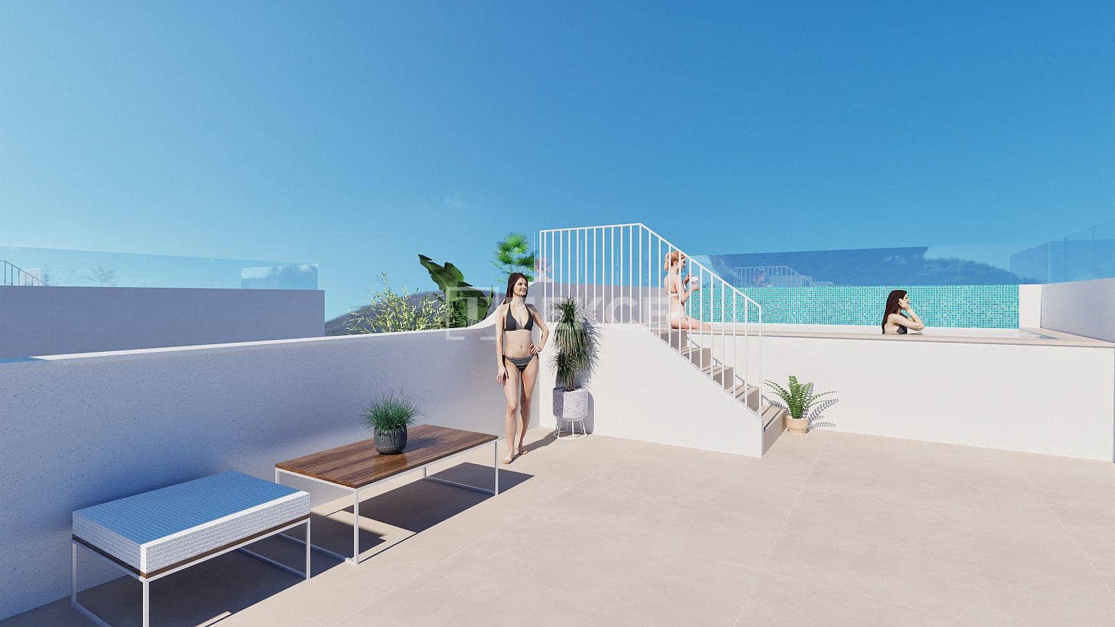 2 sovrum Lägenhet till salu i Pilar de la Horadada med pool - 339 000 € (Ref: 8967815)