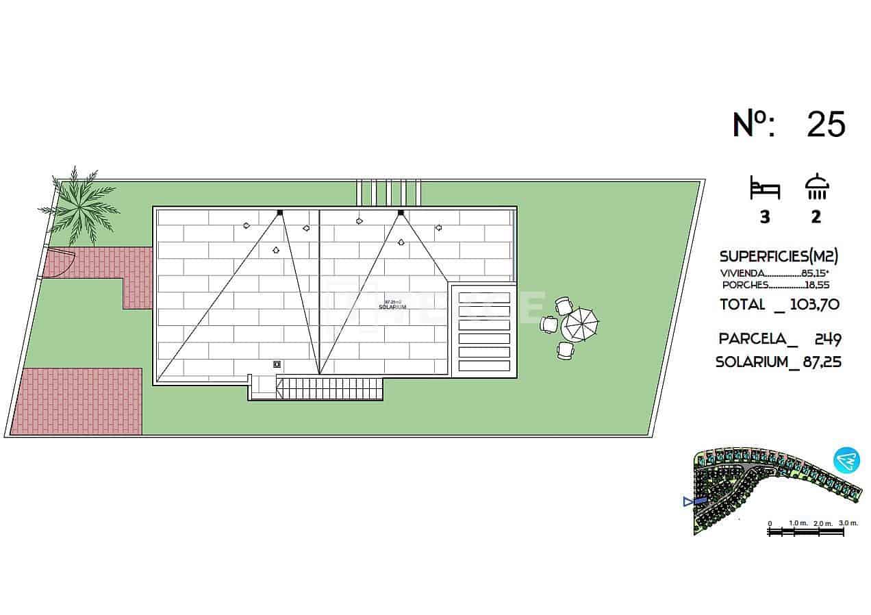 Chalet de 3 habitaciones en Algorfa en venta con piscina - 445.000 € (Ref: 8967818)