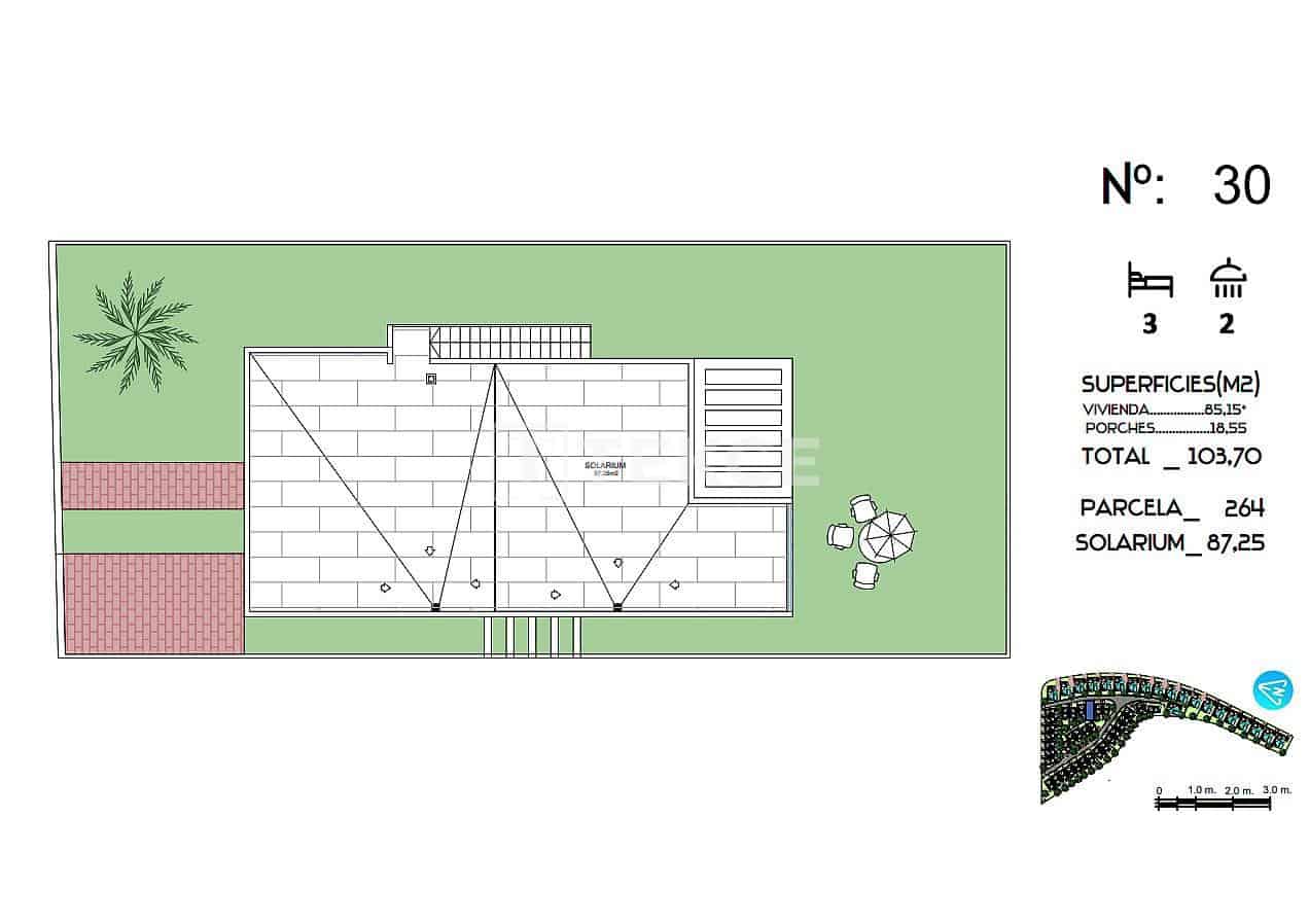 Chalet de 3 habitaciones en Algorfa en venta con piscina - 445.000 € (Ref: 8967818)