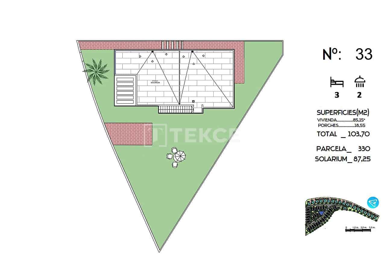 Chalet de 3 habitaciones en Algorfa en venta con piscina - 445.000 € (Ref: 8967818)