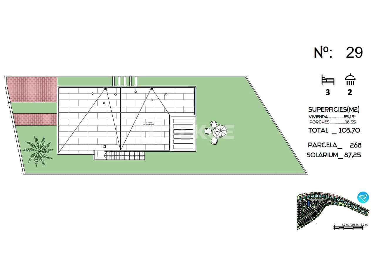 Chalet de 3 habitaciones en Algorfa en venta con piscina - 445.000 € (Ref: 8967818)