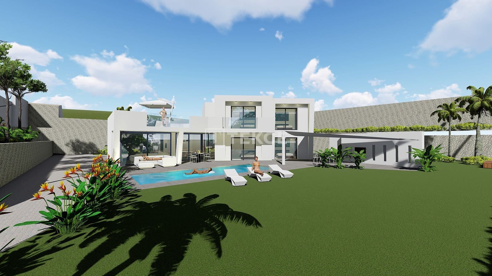4 sypialnia Willa na sprzedaż w Calpe / Calp z basenem - 1 370 000 € (Ref: 8967823)