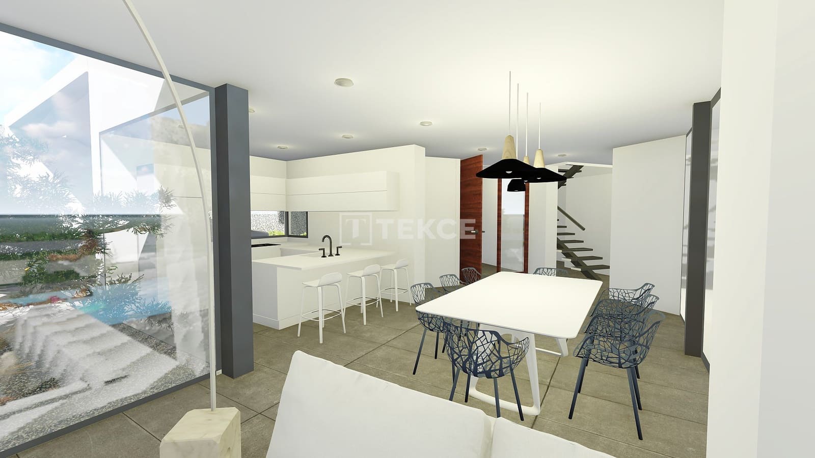 4 sypialnia Willa na sprzedaż w Calpe / Calp z basenem - 1 370 000 € (Ref: 8967823)