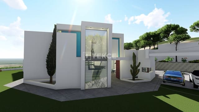 4 sypialnia Willa na sprzedaż w Calpe / Calp z basenem - 1 370 000 € (Ref: 8967823)