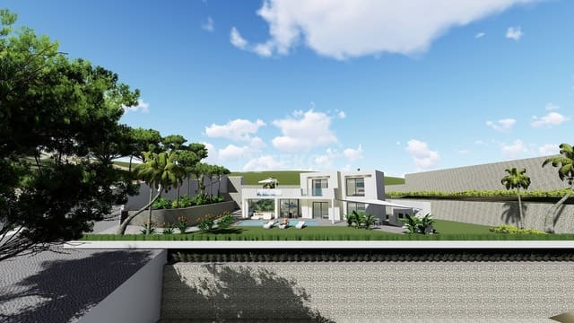 4 sypialnia Willa na sprzedaż w Calpe / Calp z basenem - 1 370 000 € (Ref: 8967823)