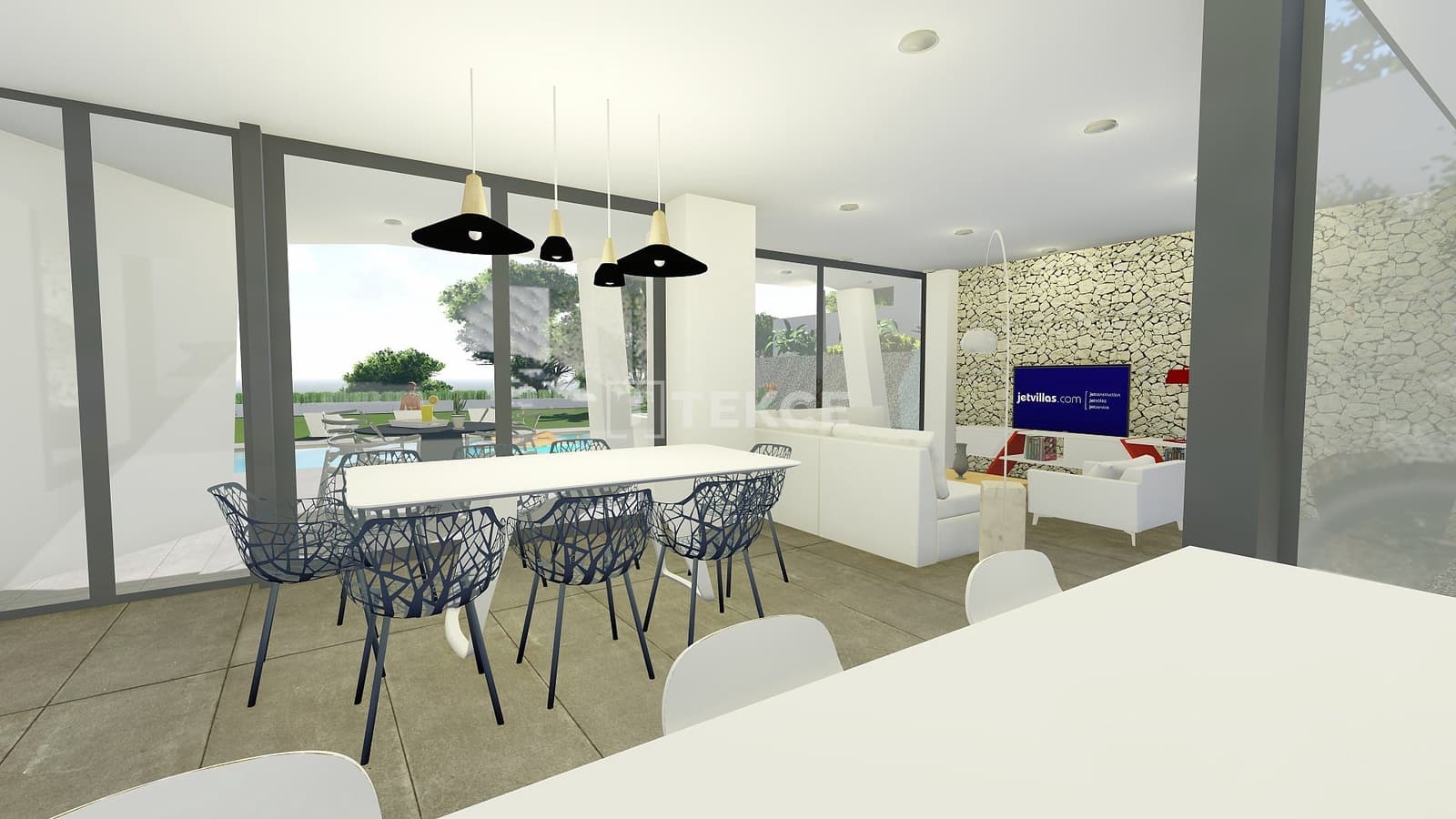 4 sypialnia Willa na sprzedaż w Calpe / Calp z basenem - 1 370 000 € (Ref: 8967823)