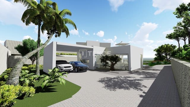 4 sypialnia Willa na sprzedaż w Calpe / Calp z basenem - 1 370 000 € (Ref: 8967823)