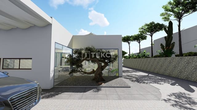 4 sypialnia Willa na sprzedaż w Calpe / Calp z basenem - 1 370 000 € (Ref: 8967823)