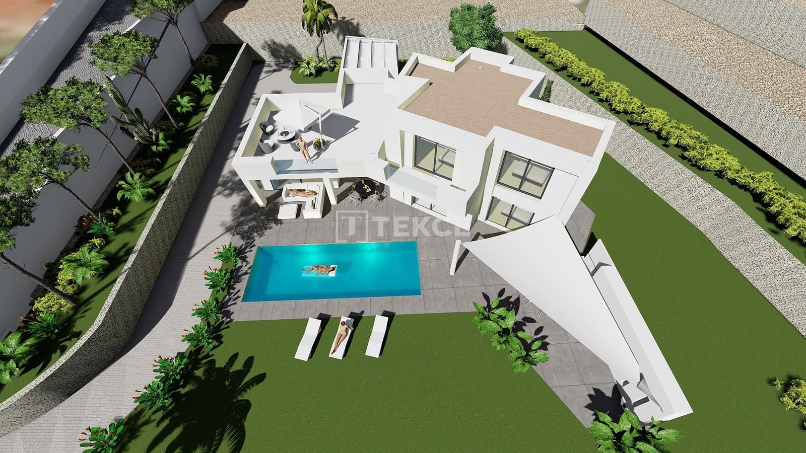 4 sypialnia Willa na sprzedaż w Calpe / Calp z basenem - 1 370 000 € (Ref: 8967823)