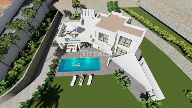4 sypialnia Willa na sprzedaż w Calpe / Calp z basenem - 1 370 000 € (Ref: 8967823)