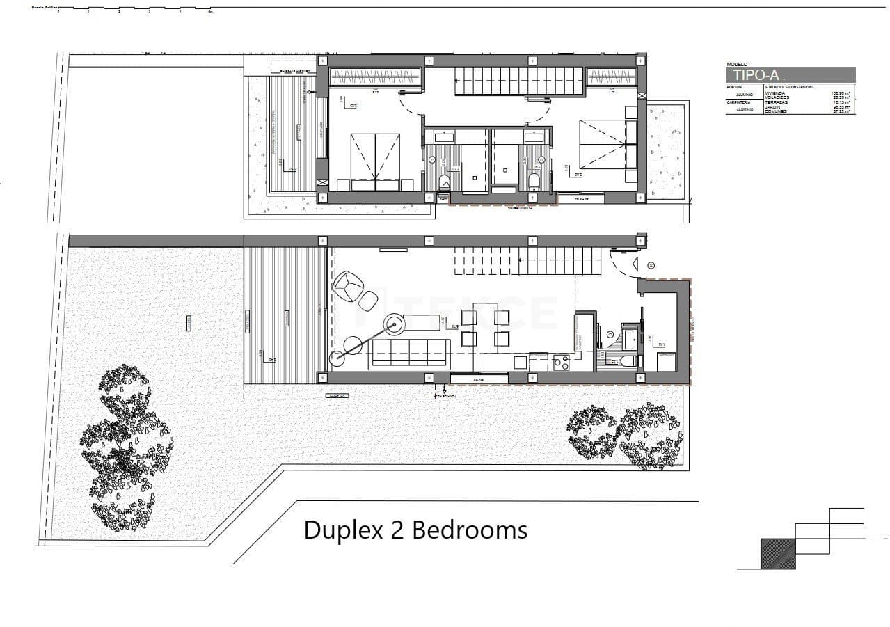 2 chambre Appartement à vendre à Benitachell / Benitatxell avec piscine - 473 000 € (Ref: 8967825)