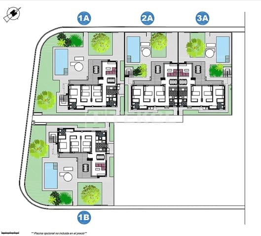 3 sypialnia Willa na sprzedaż w El Vergel / Verger z basenem - 469 000 € (Ref: 8969699)