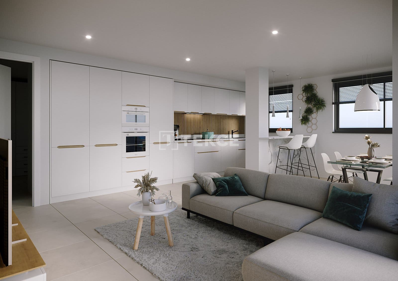 2 sypialnia Mieszkanie na sprzedaż w Santa Pola z basenem - 298 000 € (Ref: 8969701)