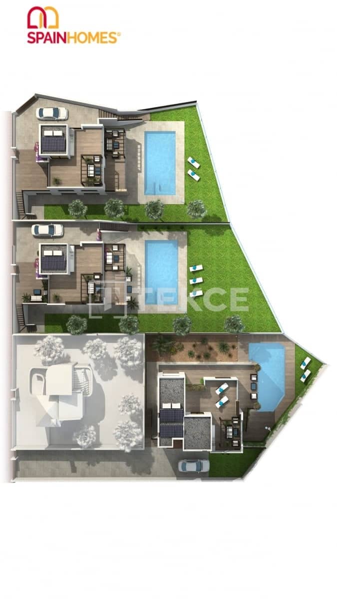 4 sovrum Villa till salu i Ciudad Quesada med pool - 834 000 € (Ref: 8969702)