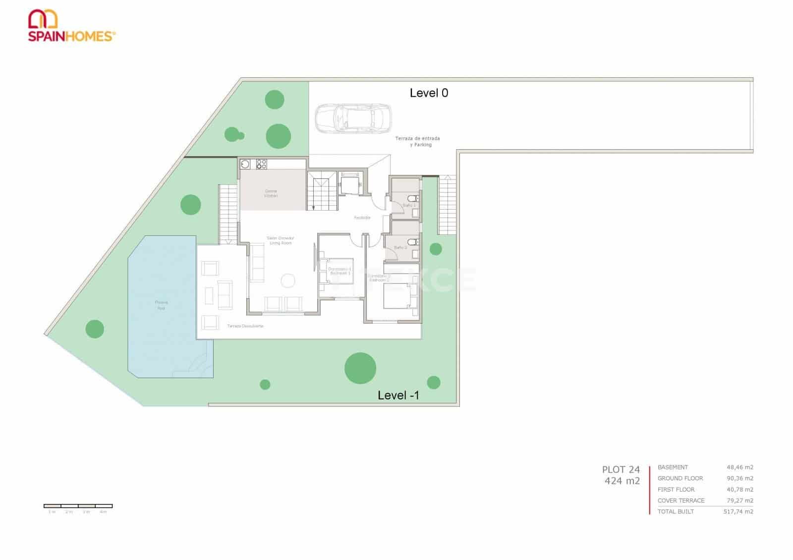 4 sovrum Villa till salu i Ciudad Quesada med pool - 834 000 € (Ref: 8969702)