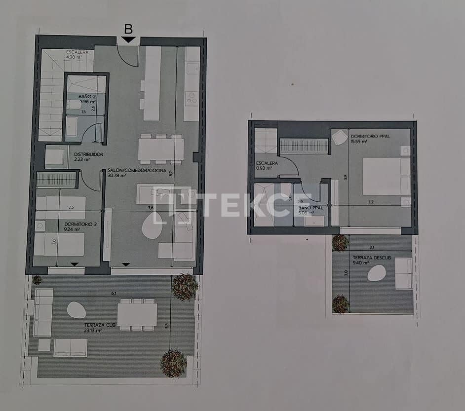 2 quarto Apartamento para venda em Torremuelle com piscina garagem - 648 000 € (Ref: 8969703)