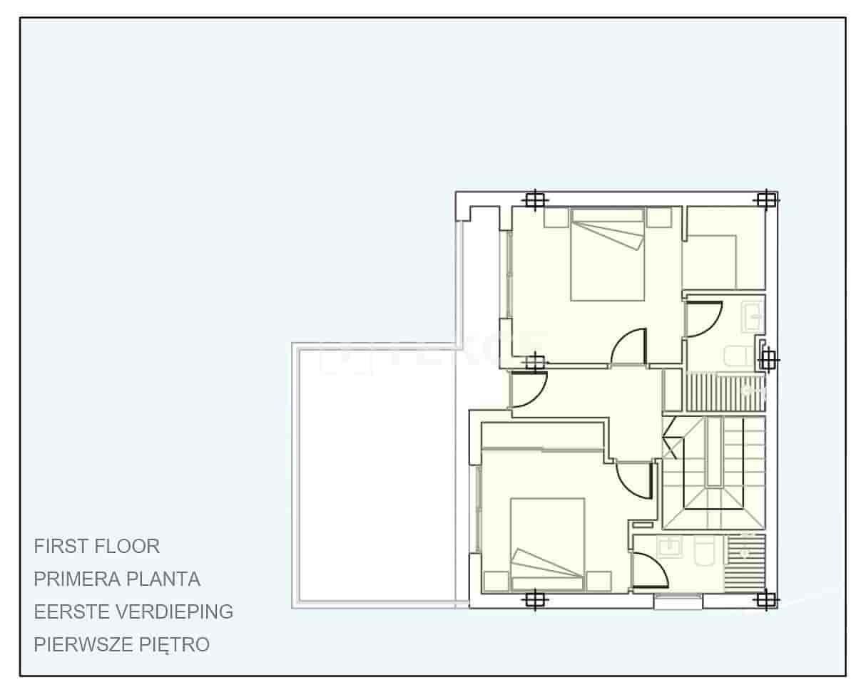 3 soveværelse Villa til salg i El Mojon med swimmingpool - € 396.000 (Ref: 8969705)
