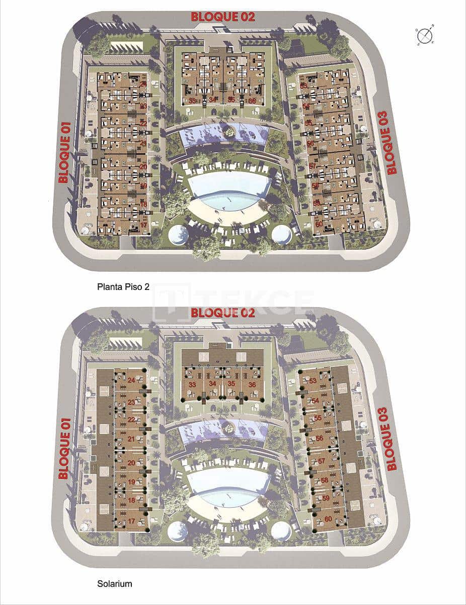 2 chambre Appartement à vendre à Monforte del Cid avec piscine - 295 000 € (Ref: 8971664)