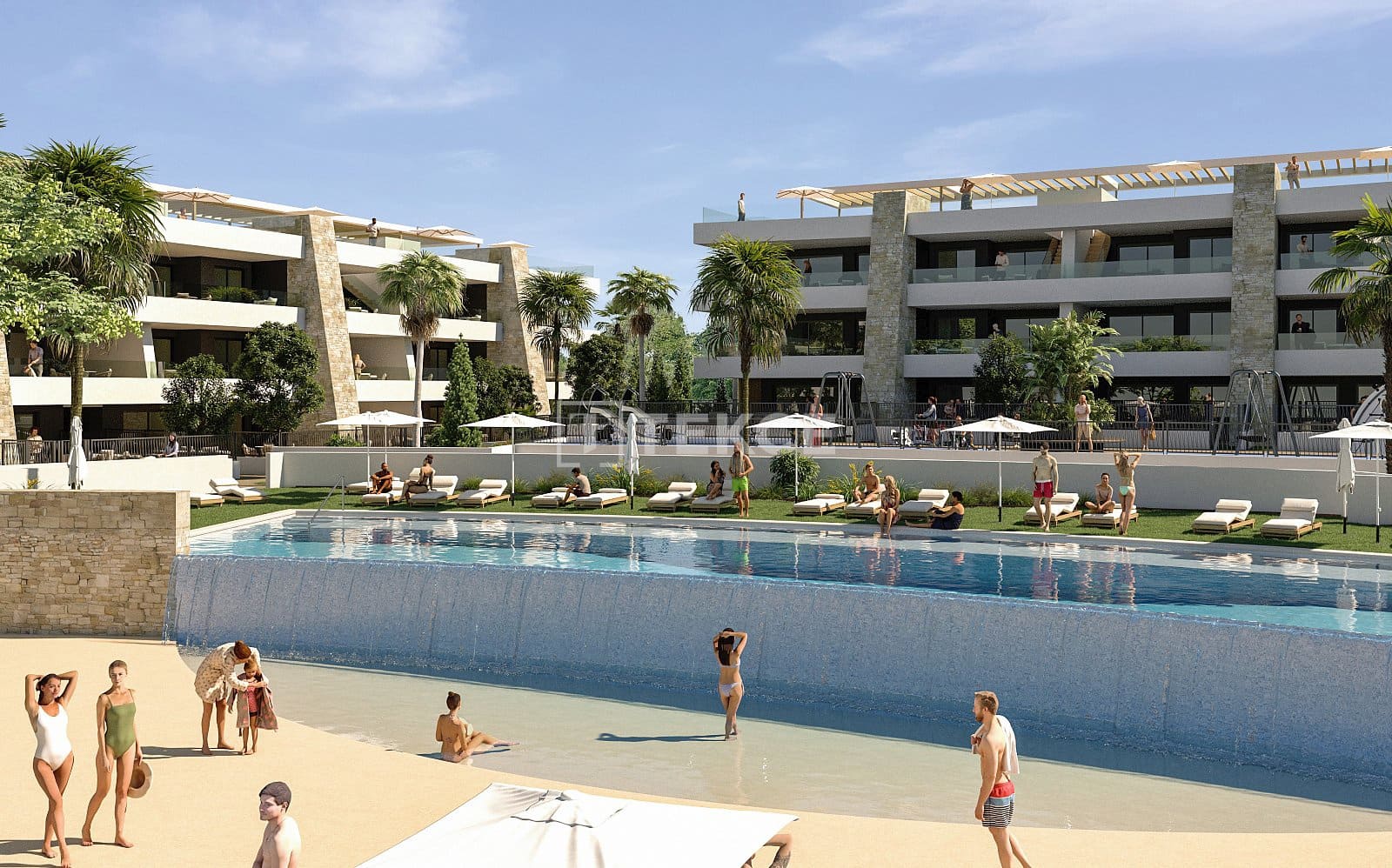 2 chambre Appartement à vendre à Monforte del Cid avec piscine - 295 000 € (Ref: 8971664)