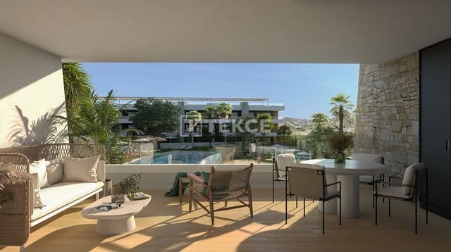 2 sovrum Lägenhet till salu i Monforte del Cid med pool - 355 000 € (Ref: 8971666)