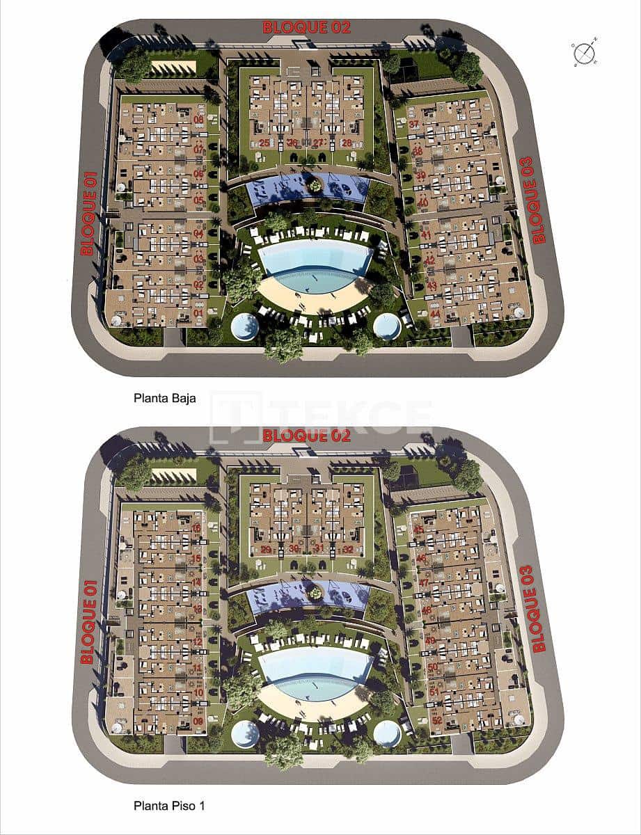 3 bedroom Flat for sale in Monforte del Cid with pool - € 435,000 (Ref: 8971667)