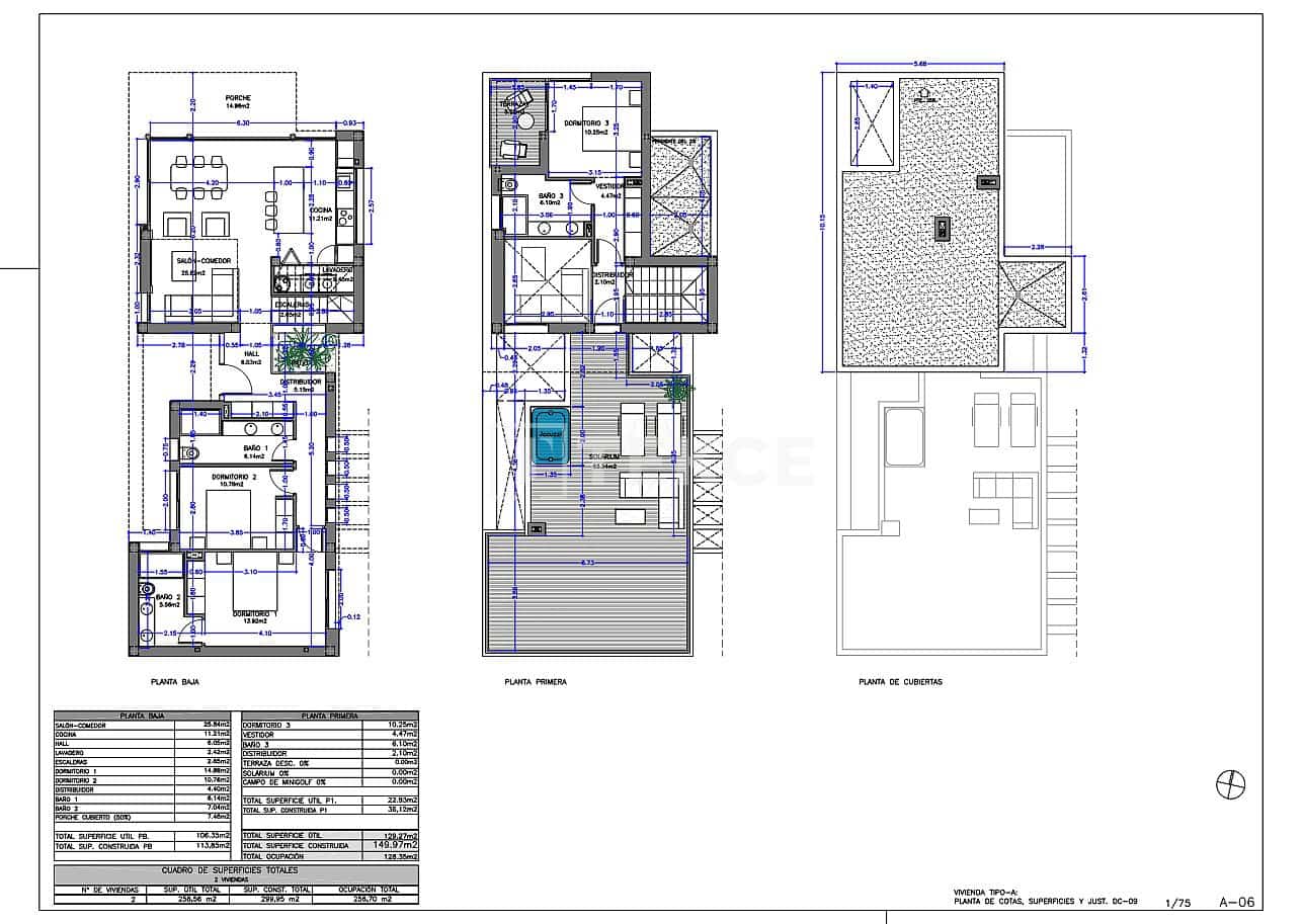 3 bedroom Villa for sale in Orihuela with pool - € 760,000 (Ref: 8971670)