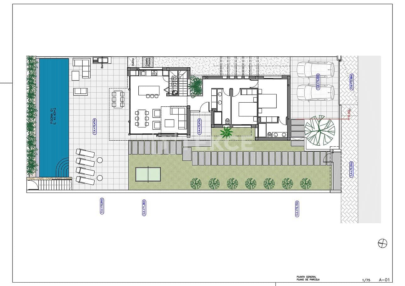 3 bedroom Villa for sale in Orihuela with pool - € 760,000 (Ref: 8971670)