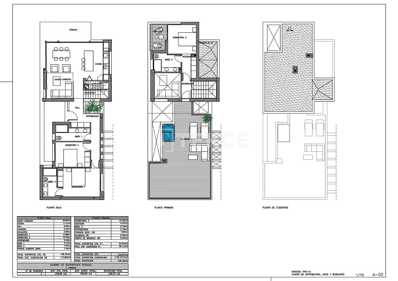 3 bedroom Villa for sale in Orihuela with pool - € 760,000 (Ref: 8971670)