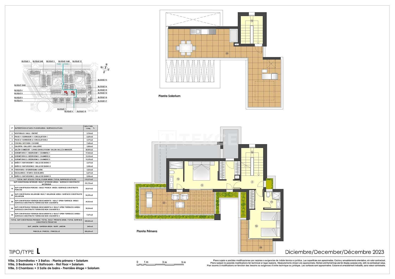 3 Zimmer Villa zu verkaufen in Torrevieja mit Pool - 630.000 € (Ref: 8971671)