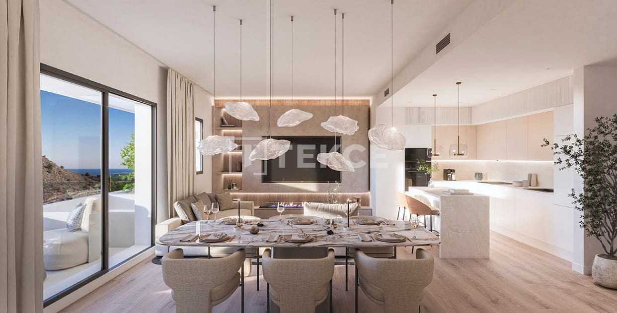 2 camera da letto Appartamento in vendita in La Villajoyosa / Vila Joiosa con piscina - 376.000 € (Rif: 8971676)