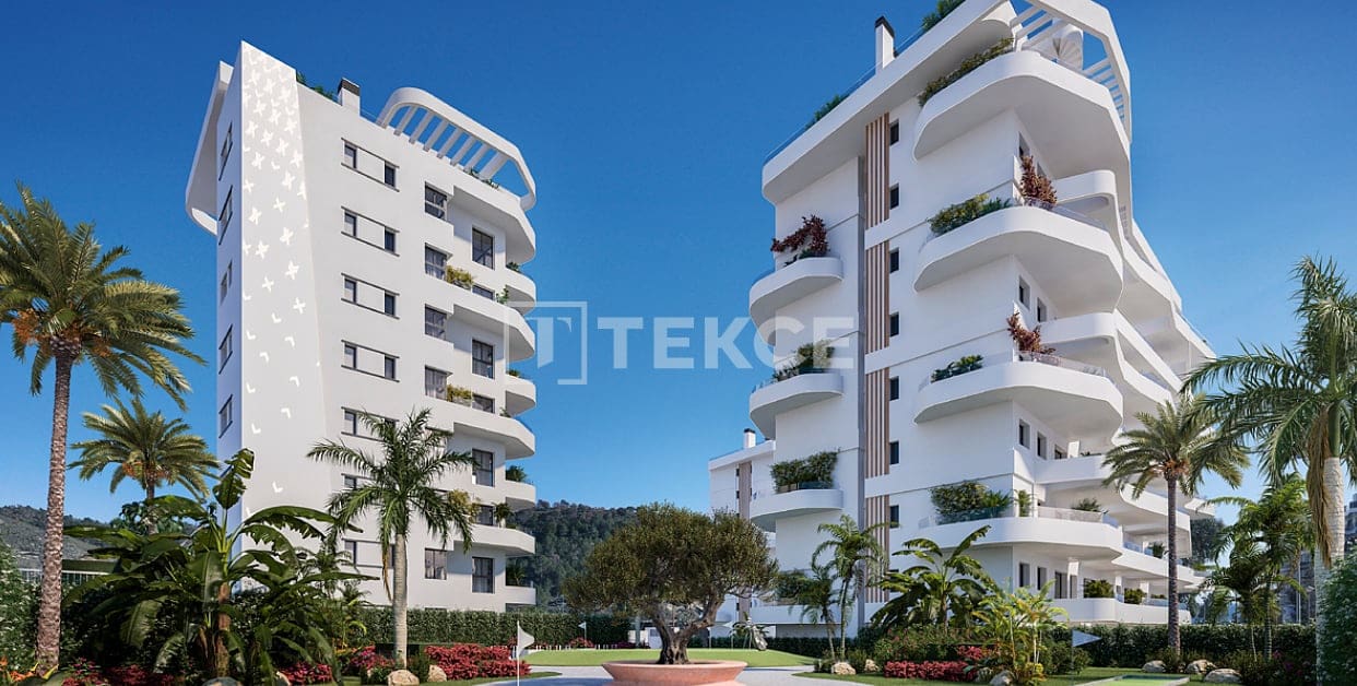 1 slaapkamer Flat te koop in La Villajoyosa / Vila Joiosa met zwembad - € 390.000 (Ref: 8971677)