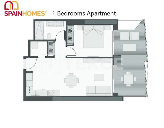 4 sypialnia Mieszkanie na sprzedaż w Benidorm z basenem - 1 370 000 € (Ref: 8975506)