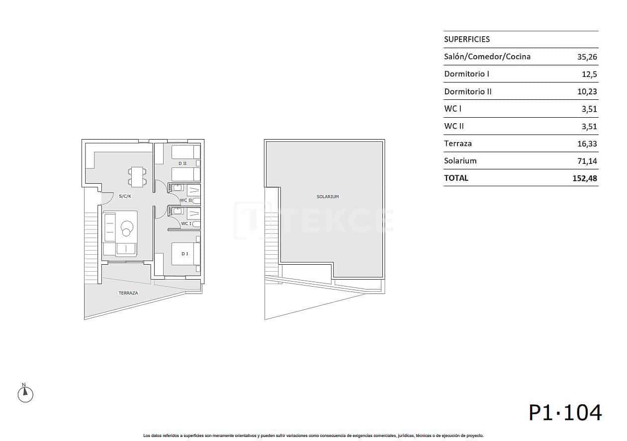3 bedroom Flat for sale in San Miguel de Salinas - € 250,000 (Ref: 8977810)