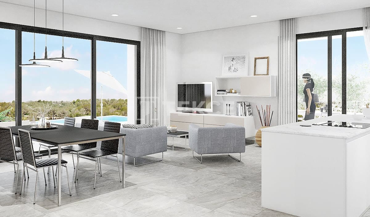 3 sypialnia Willa na sprzedaż w San Miguel de Salinas z basenem - 1 200 000 € (Ref: 8977813)