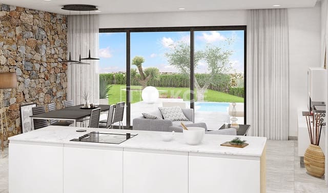 3 sypialnia Willa na sprzedaż w San Miguel de Salinas z basenem - 1 200 000 € (Ref: 8977813)