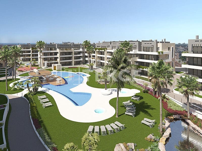 3 bedroom Flat for sale in Playa Flamenca with pool - € 522,000 (Ref: 8977814)