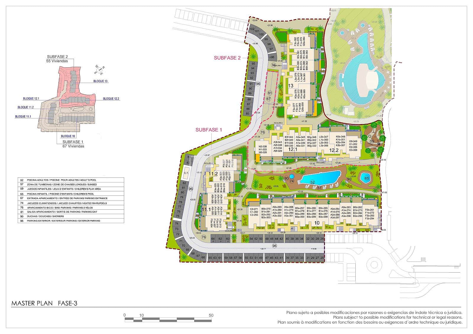 3 bedroom Flat for sale in Playa Flamenca with pool - € 522,000 (Ref: 8977814)