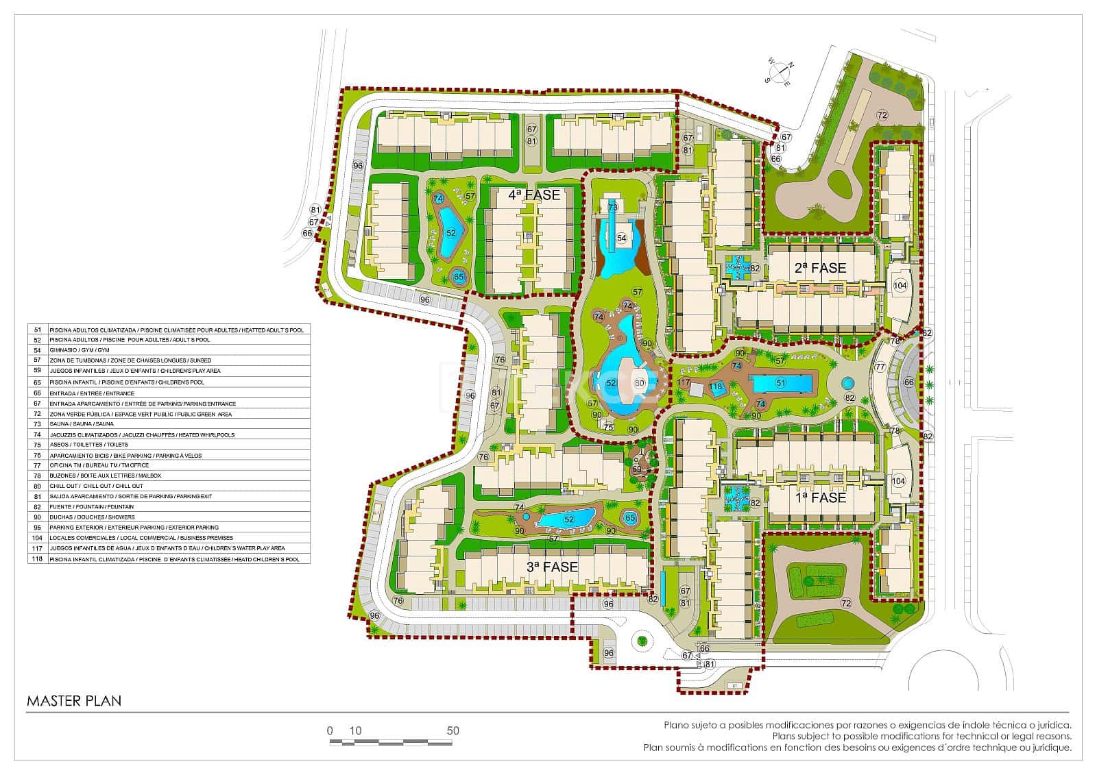 3 bedroom Flat for sale in Playa Flamenca with pool - € 522,000 (Ref: 8977814)