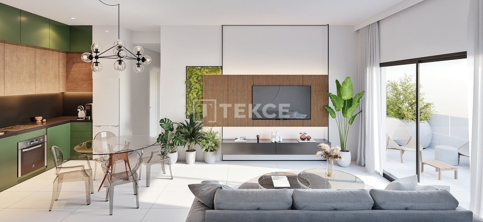 2 slaapkamer Flat te koop in San Miguel de Salinas met zwembad - € 241.000 (Ref: 8981991)