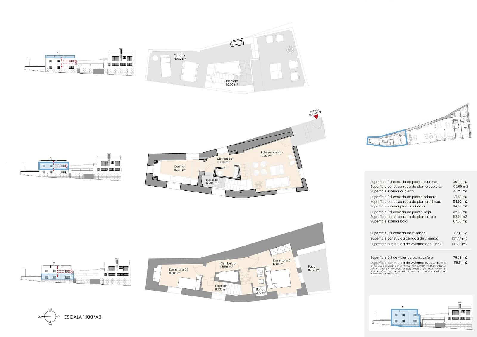 2 soveværelse Lejlighed til salg i Malaga by - € 880.000 (Ref: 8981998)