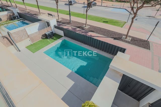 3 sypialnia Willa na sprzedaż w Torre-Pacheco z basenem - 555 000 € (Ref: 8983835)