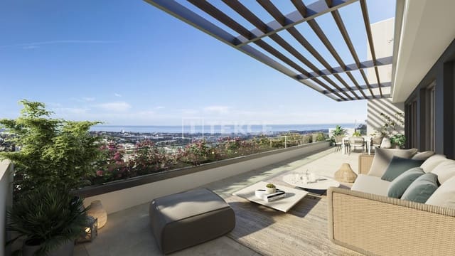 3 sypialnia Mieszkanie na sprzedaż w La Quinta, Benahavís z basenem - 2 000 000 € (Ref: 8983838)