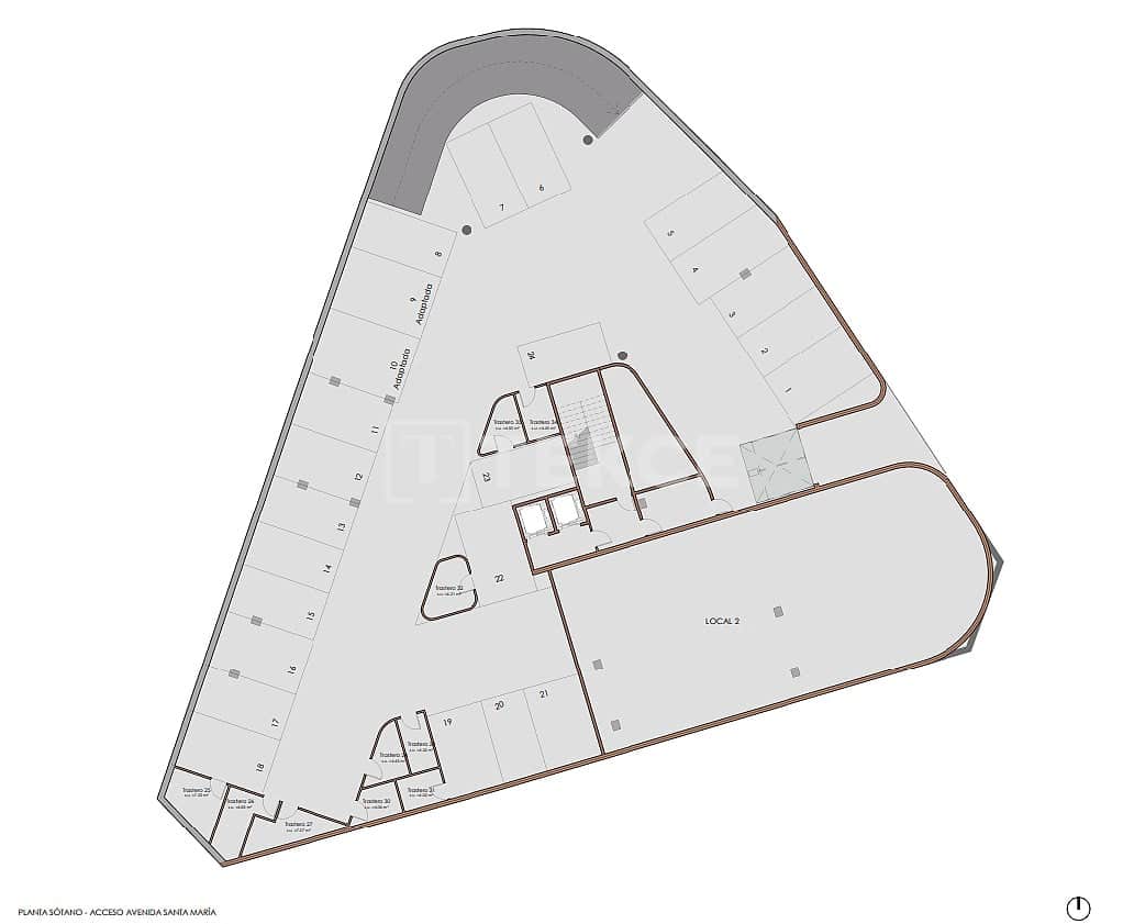 2 chambre Appartement à vendre à Calpe / Calp avec piscine - 367 000 € (Ref: 8987878)