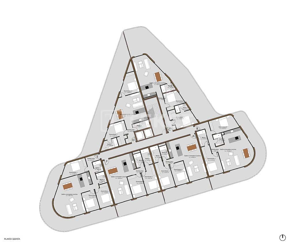 3 soveværelse Lejlighed til salg i Calpe / Calp med swimmingpool - € 441.000 (Ref: 8987879)