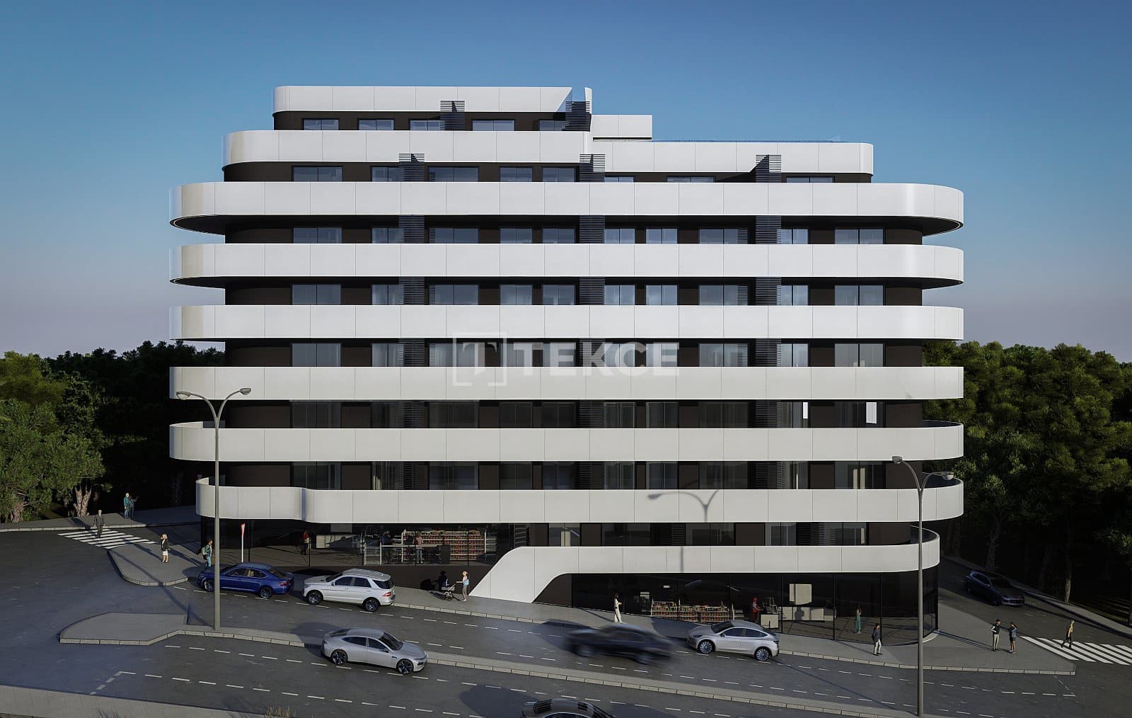 3 soveværelse Lejlighed til salg i Calpe / Calp med swimmingpool - € 441.000 (Ref: 8987879)