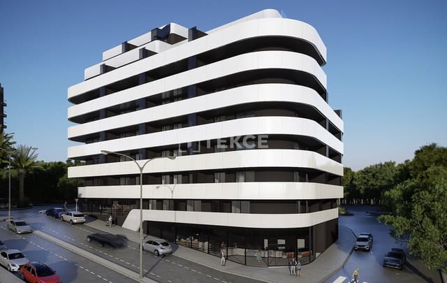 3 Zimmer Wohnung zu verkaufen in Pueblo, Calpe / Calp mit Pool - 441.000 € (Ref: 8987879)