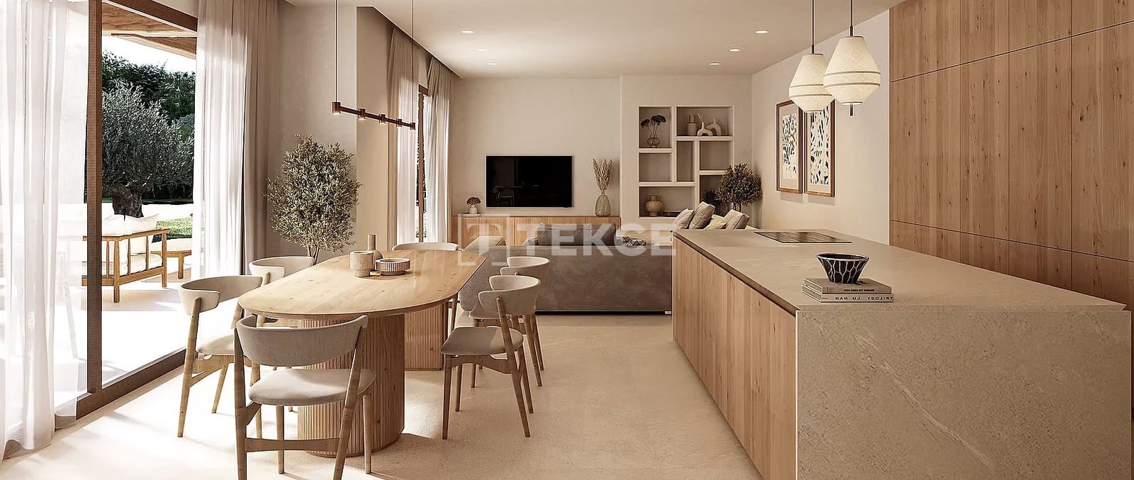 3 sovrum Villa till salu i Benissa med pool - 890 000 € (Ref: 8987883)