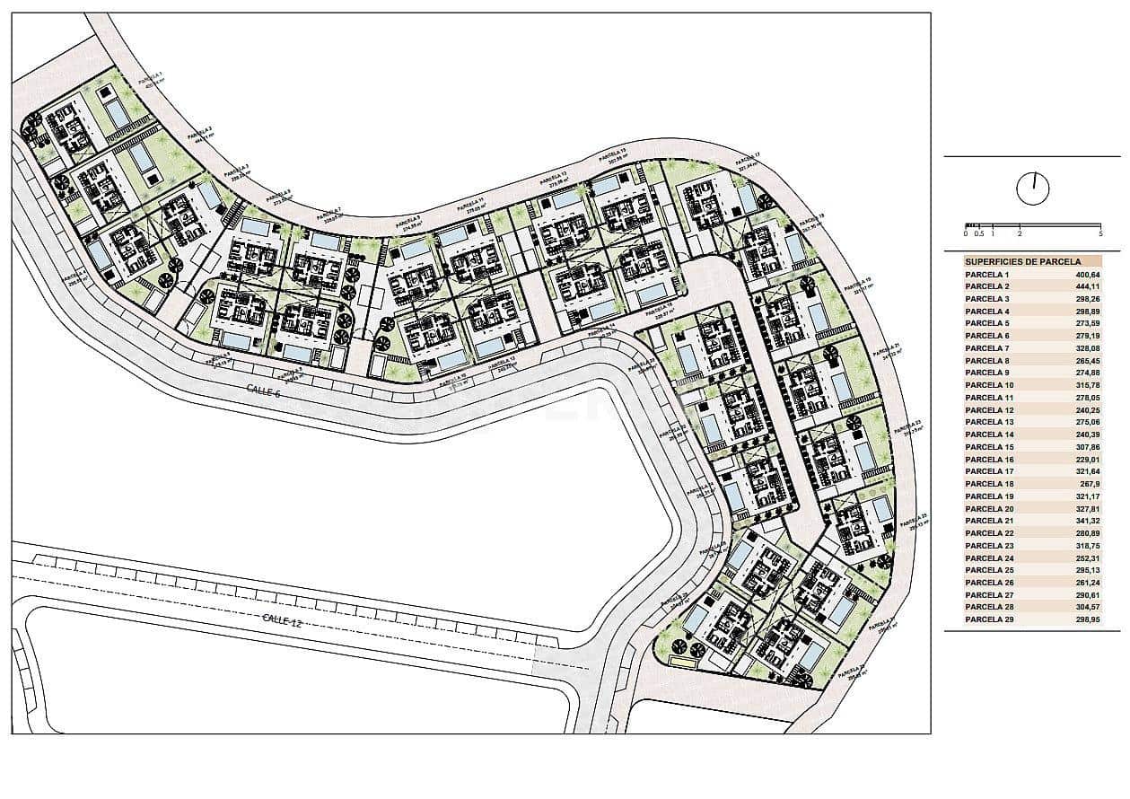 3 sovrum Villa till salu i Torre-Pacheco med pool - 756 000 € (Ref: 8987886)