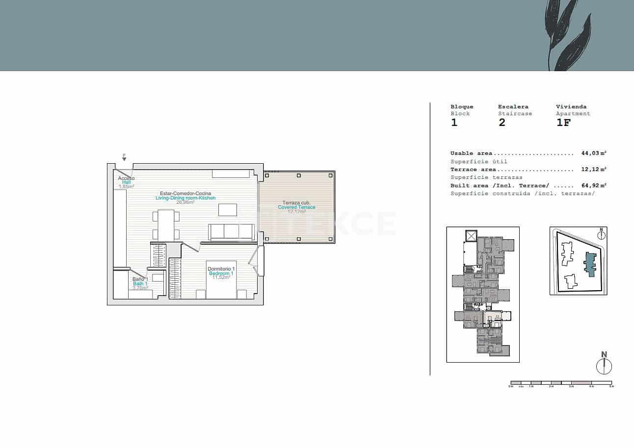 1 bedroom Flat for sale in Denia with pool - € 232,000 (Ref: 8987887)