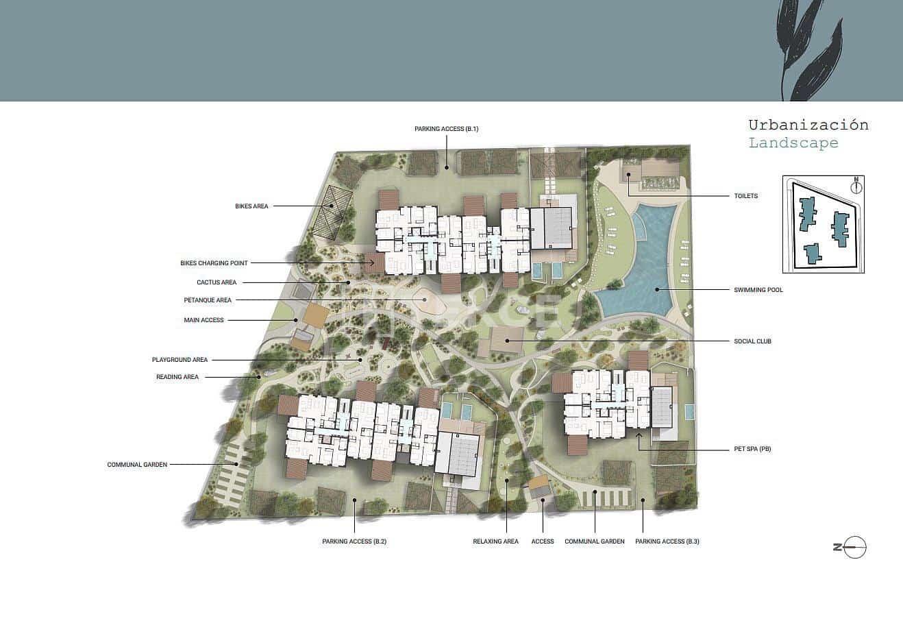 1 bedroom Flat for sale in Denia with pool - € 232,000 (Ref: 8987887)